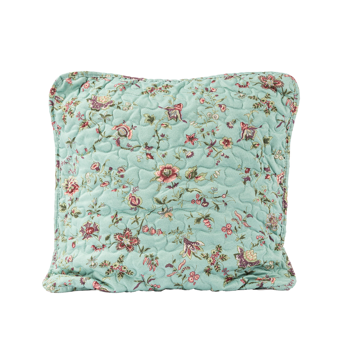 Coj&iacute;n MANILA azul reversible 45x45Cm