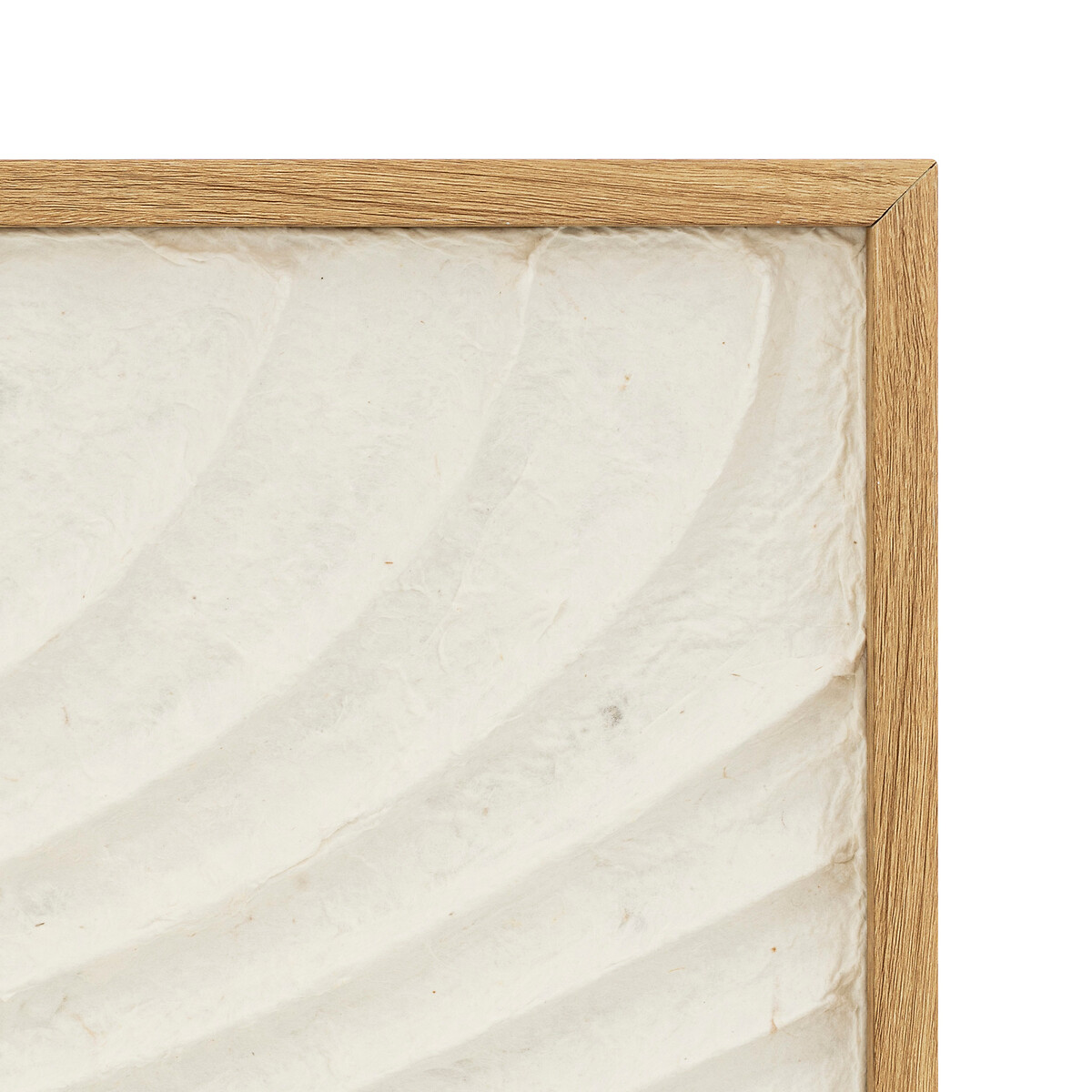 Cuadro decorativo HATEYA de líneas con relieve