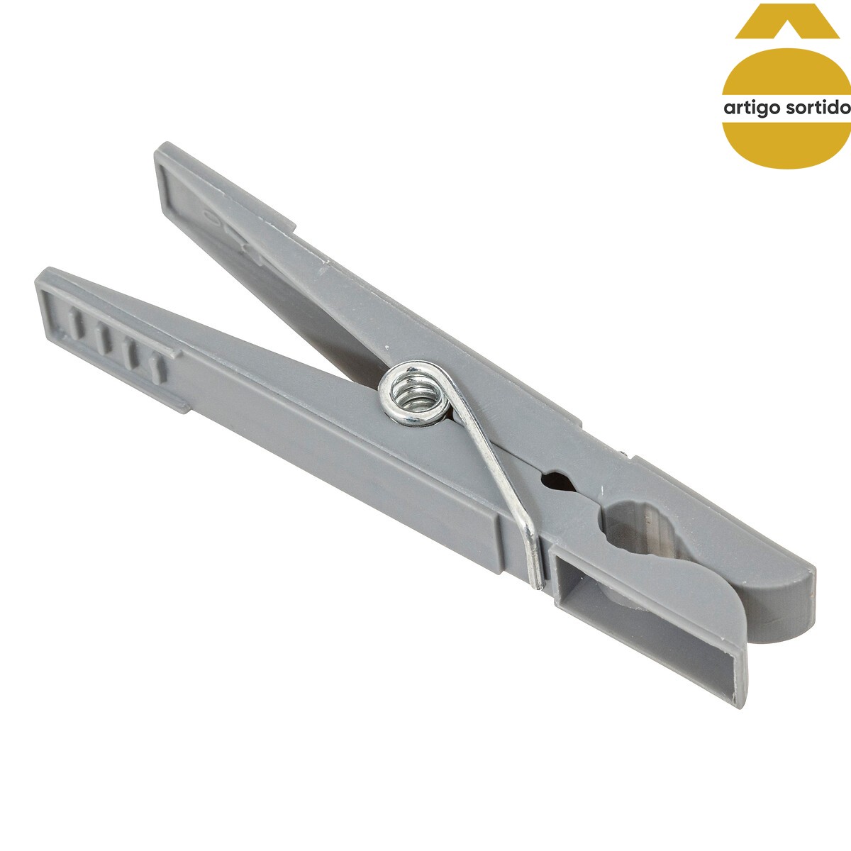 Set 24 Pinzas Coloridas P/Ropa Plast.