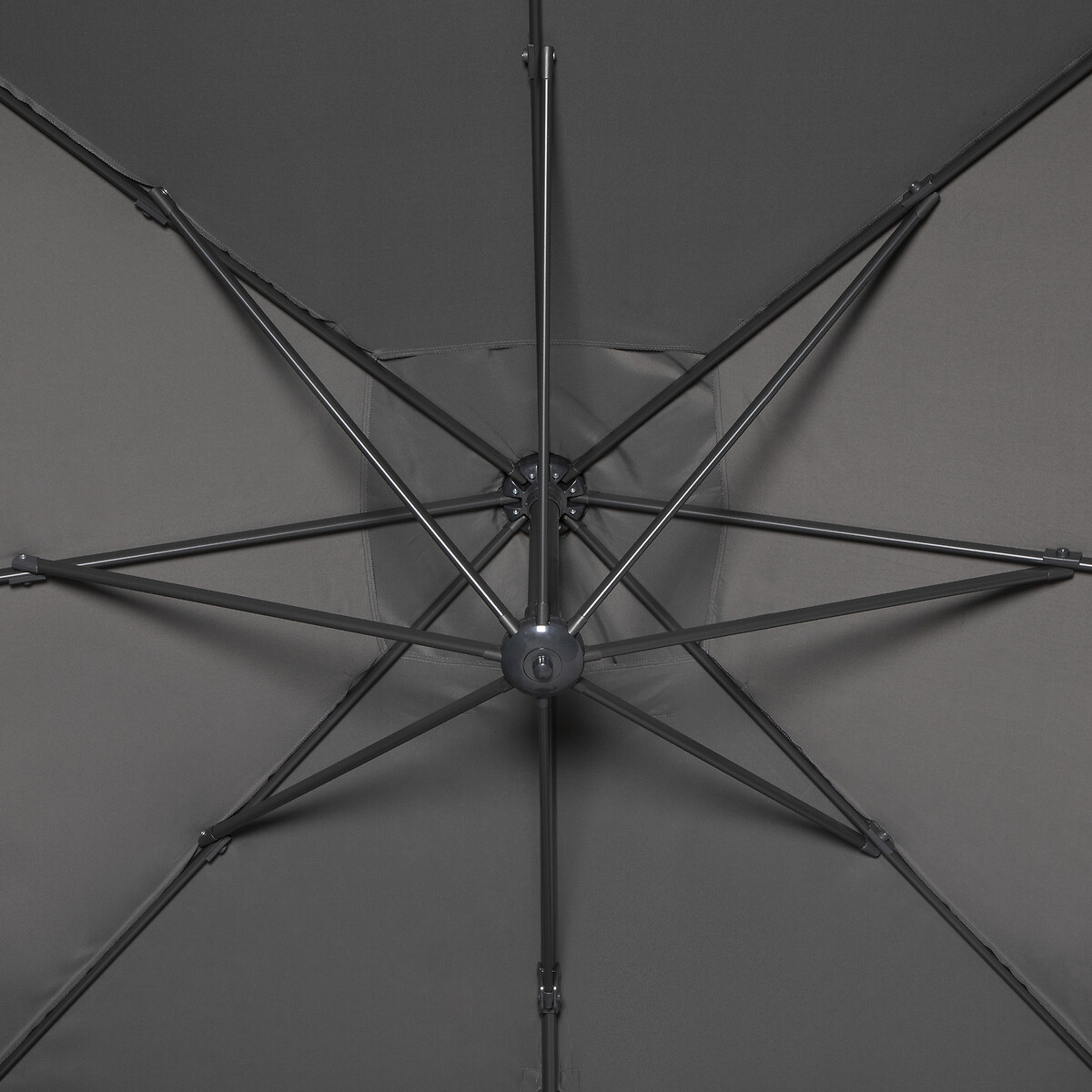 Parasol exc&eacute;ntrico CAYO ard&oacute;sia