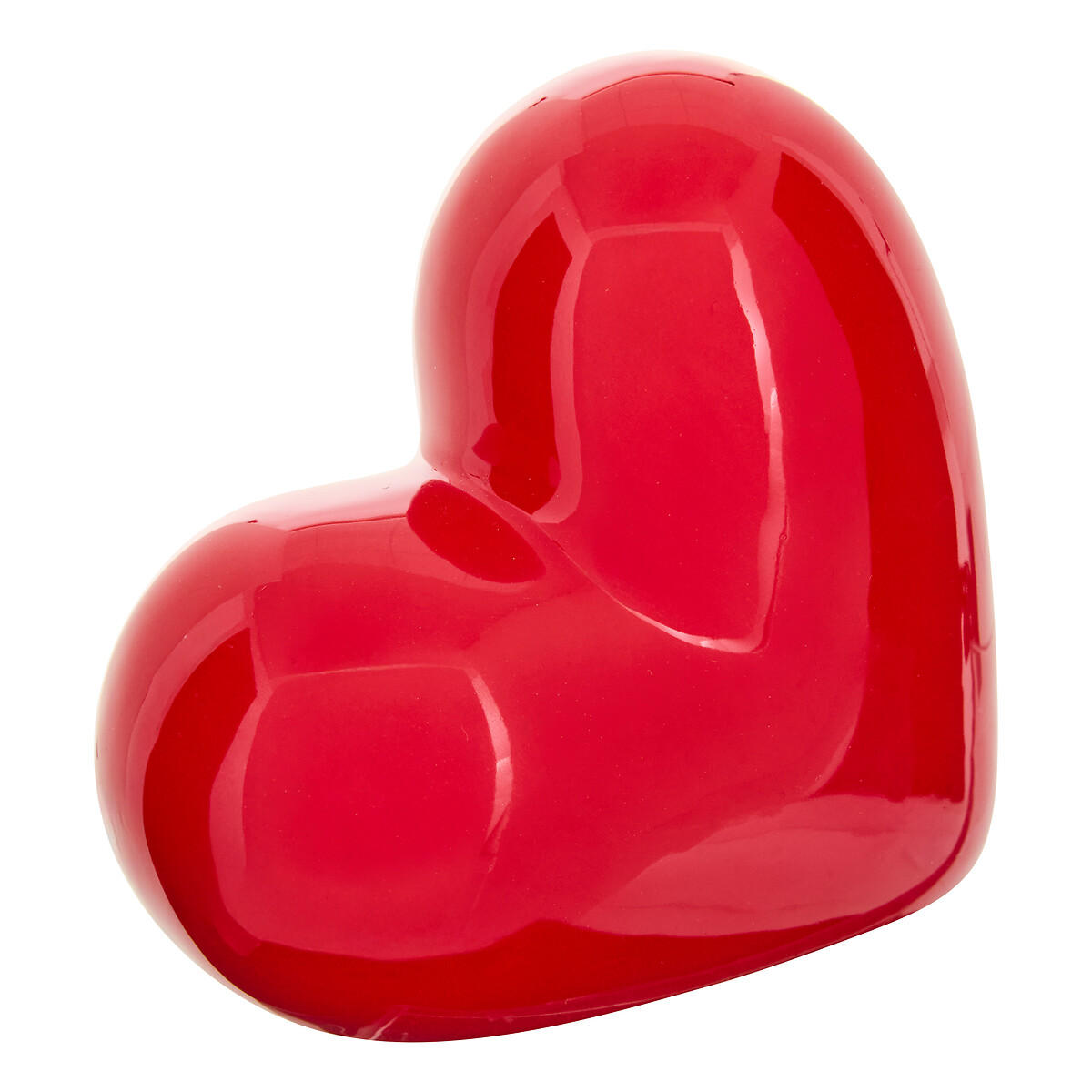 Juego de 2 corazones decorativos 14cm