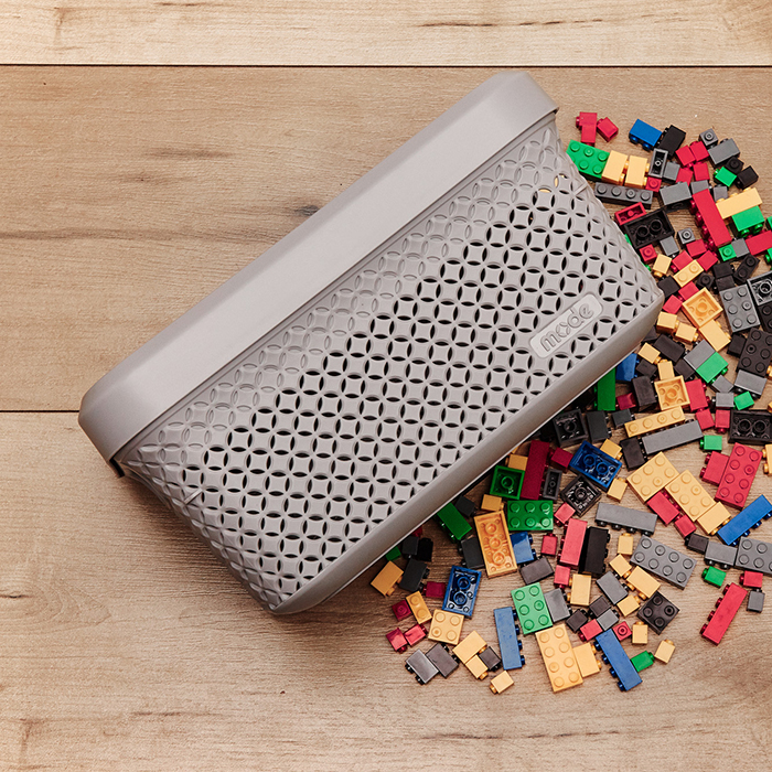 Caja De Almacenaje Con Tapa 5.1L Mode