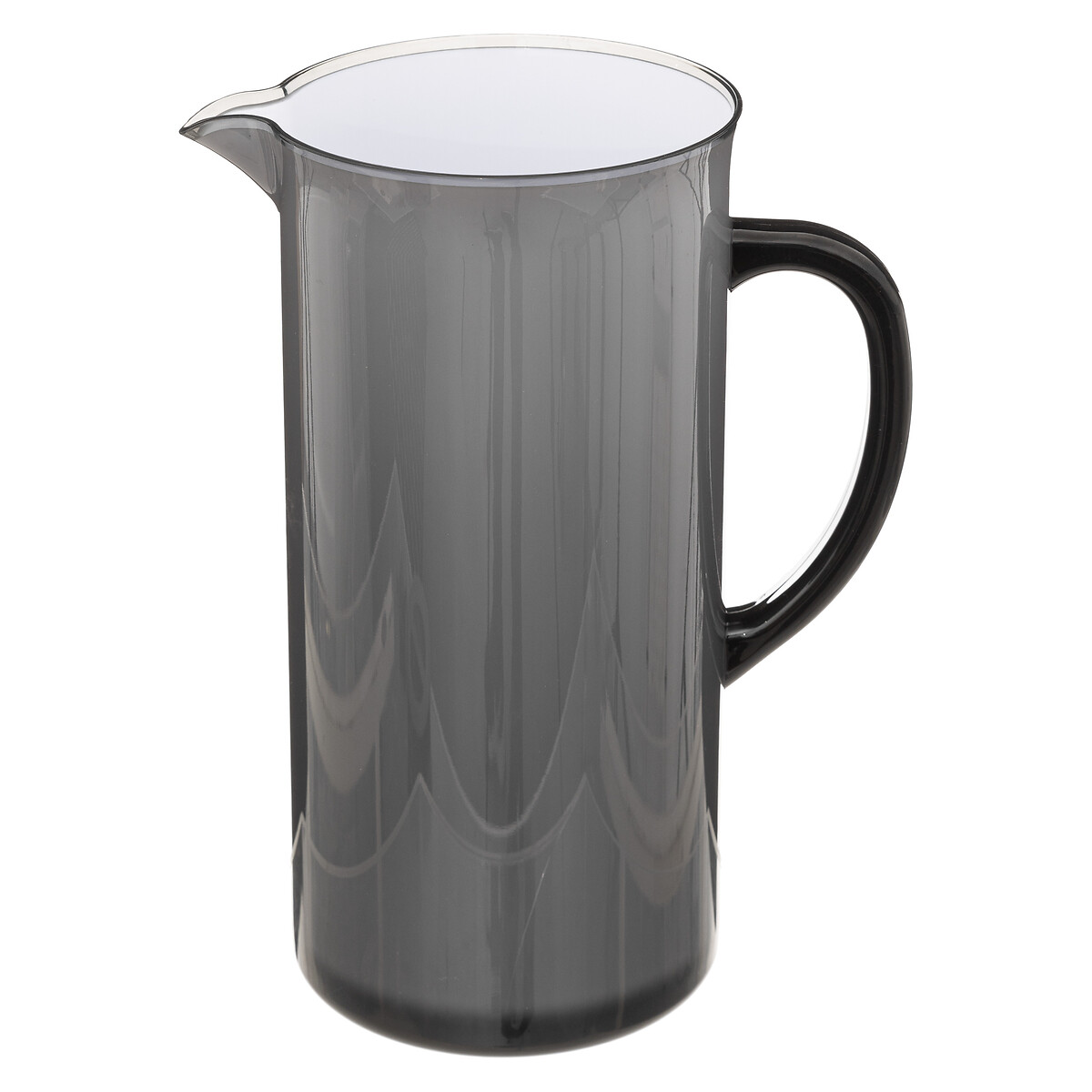 Jarra Square Negra 1950Ml 