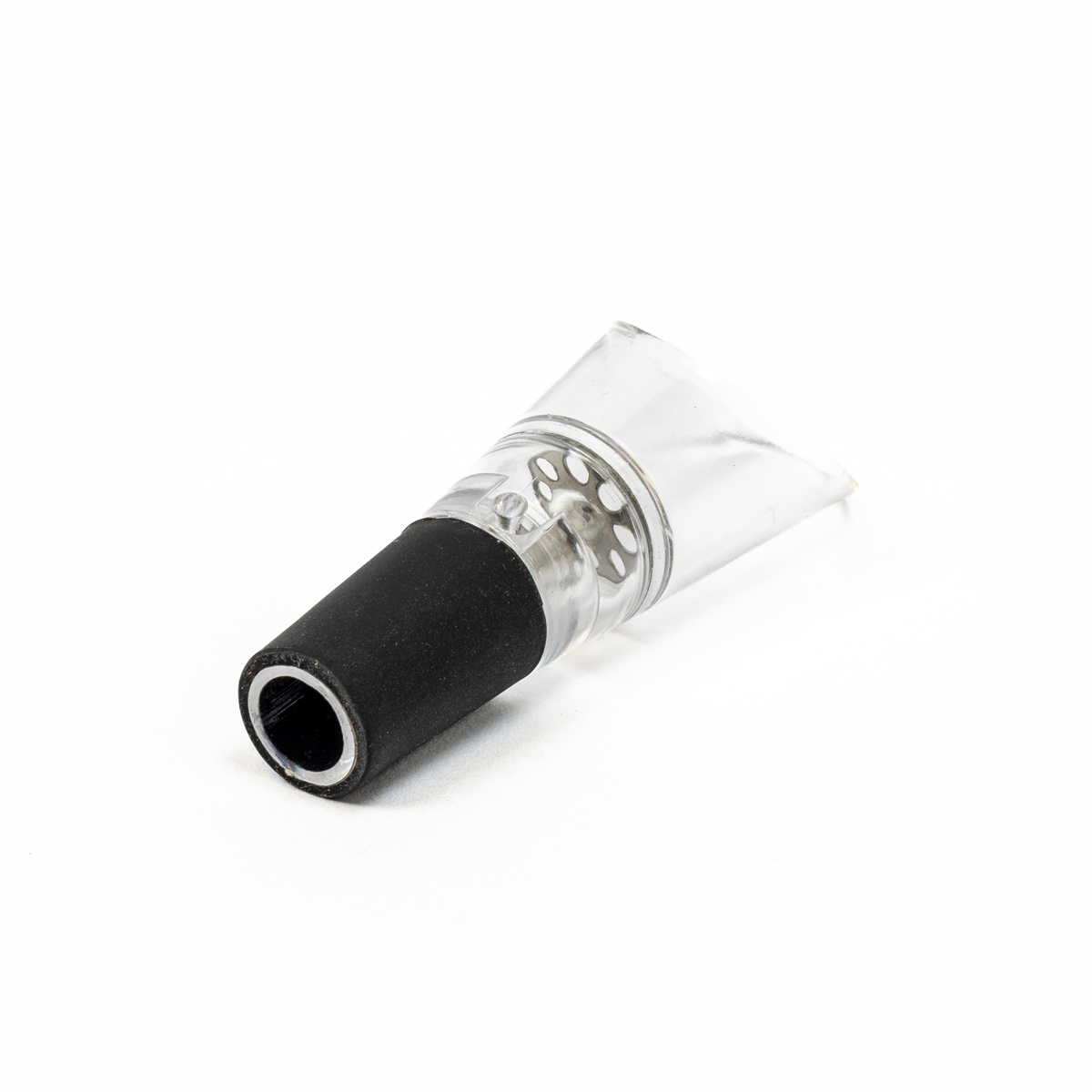 Tap&oacute;n Aireador Para Botellas Color Negro