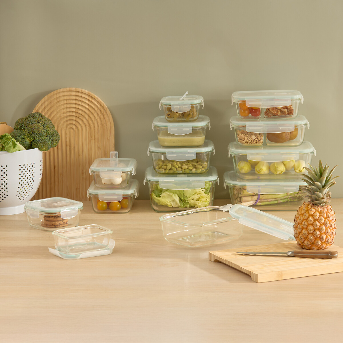 Caja herm&eacute;tica rectangular CLIPEAT 0.45L