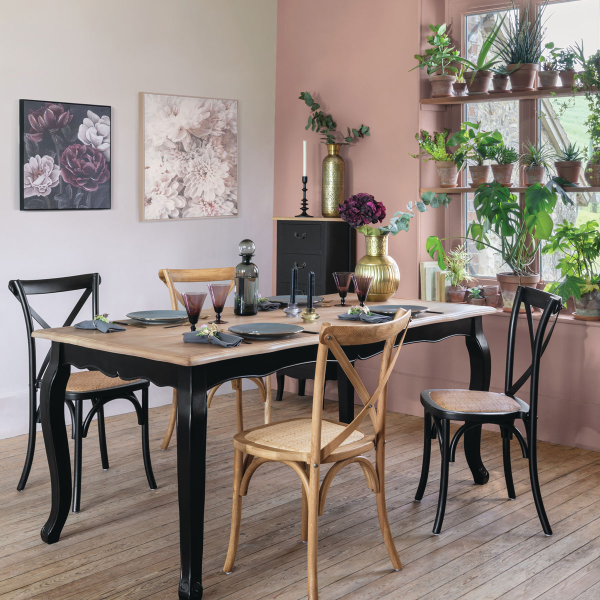 Silla Isak 41x52x89Cm