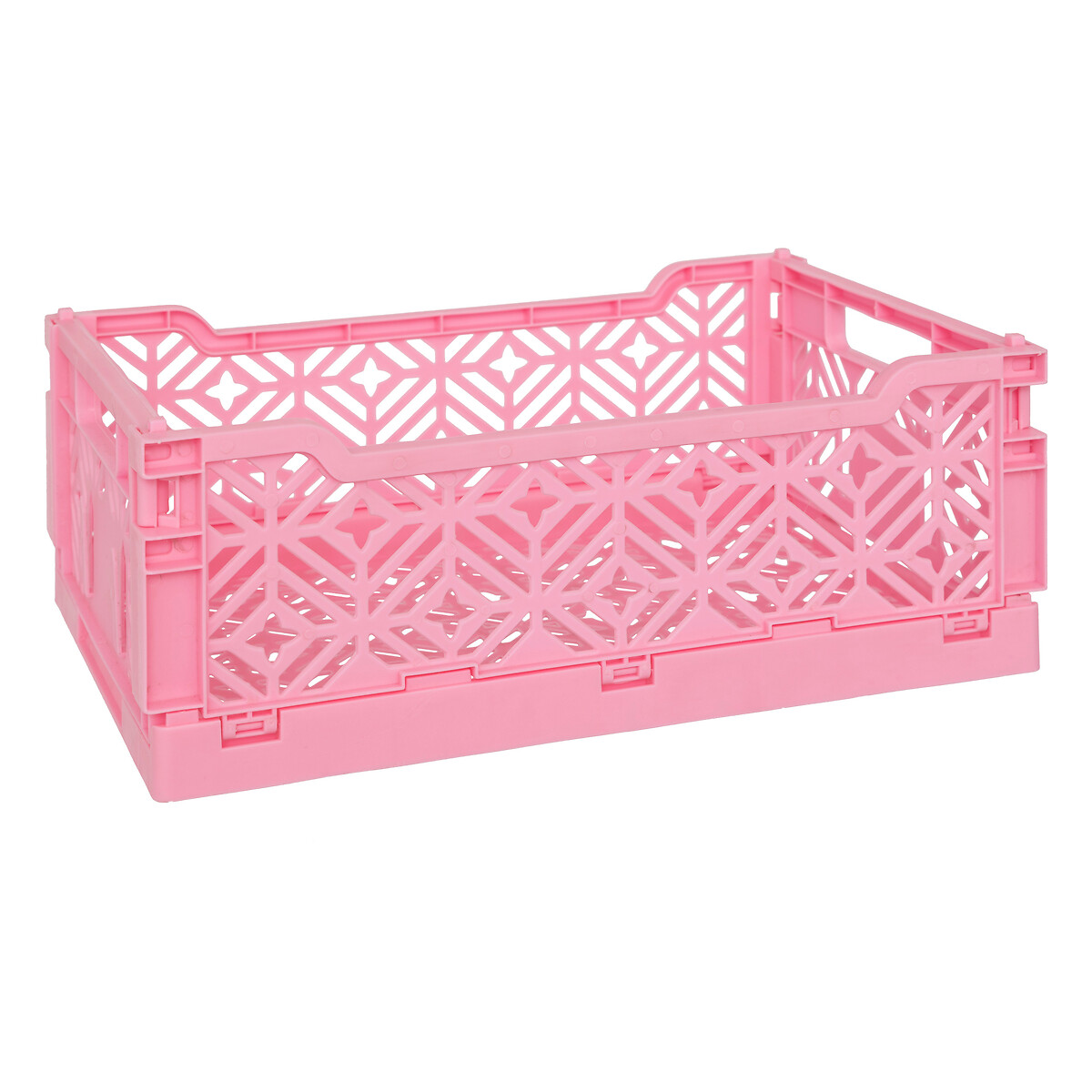 Caja plegable rosa 30x20x11cm