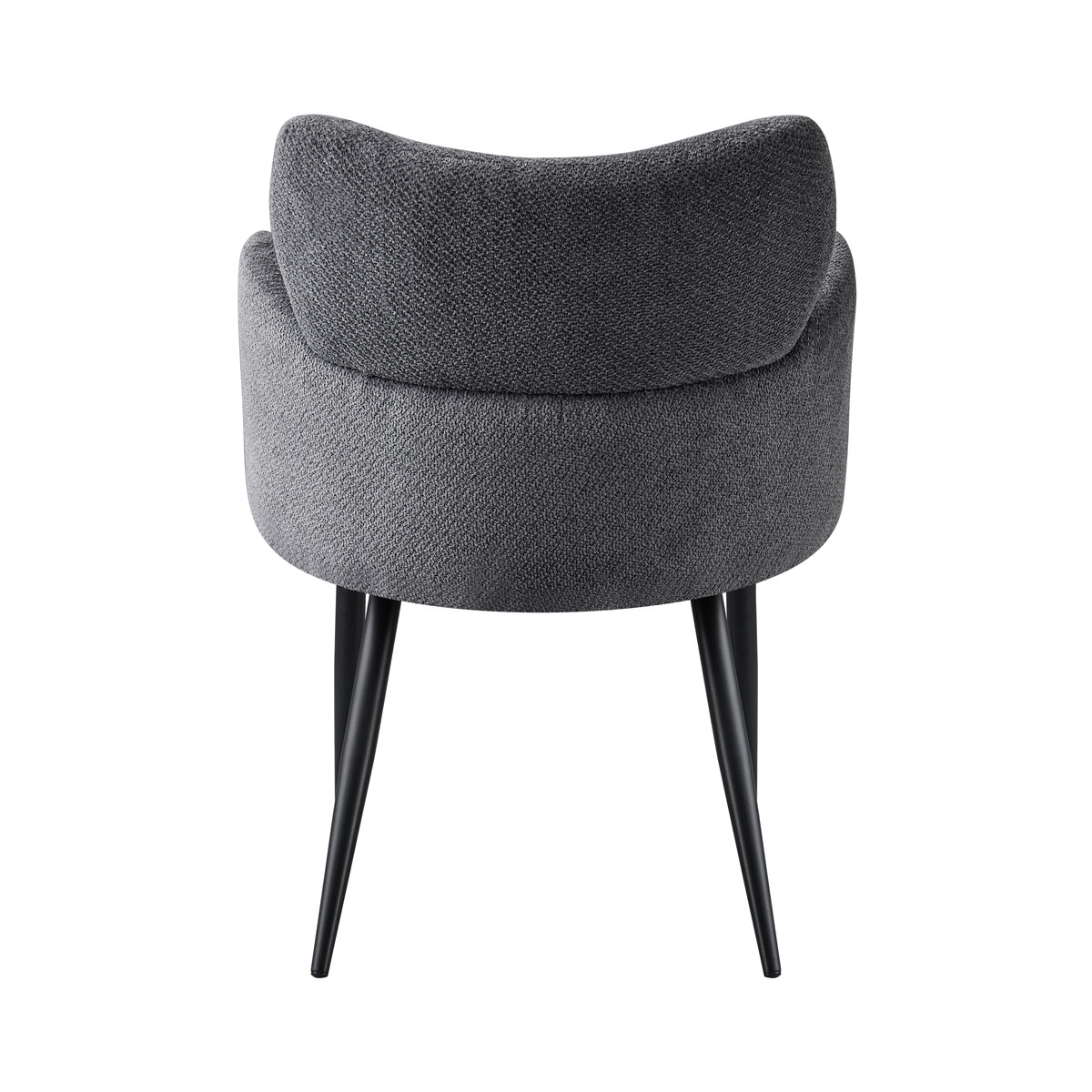 Sill&oacute;n GONDAR de tela gris
