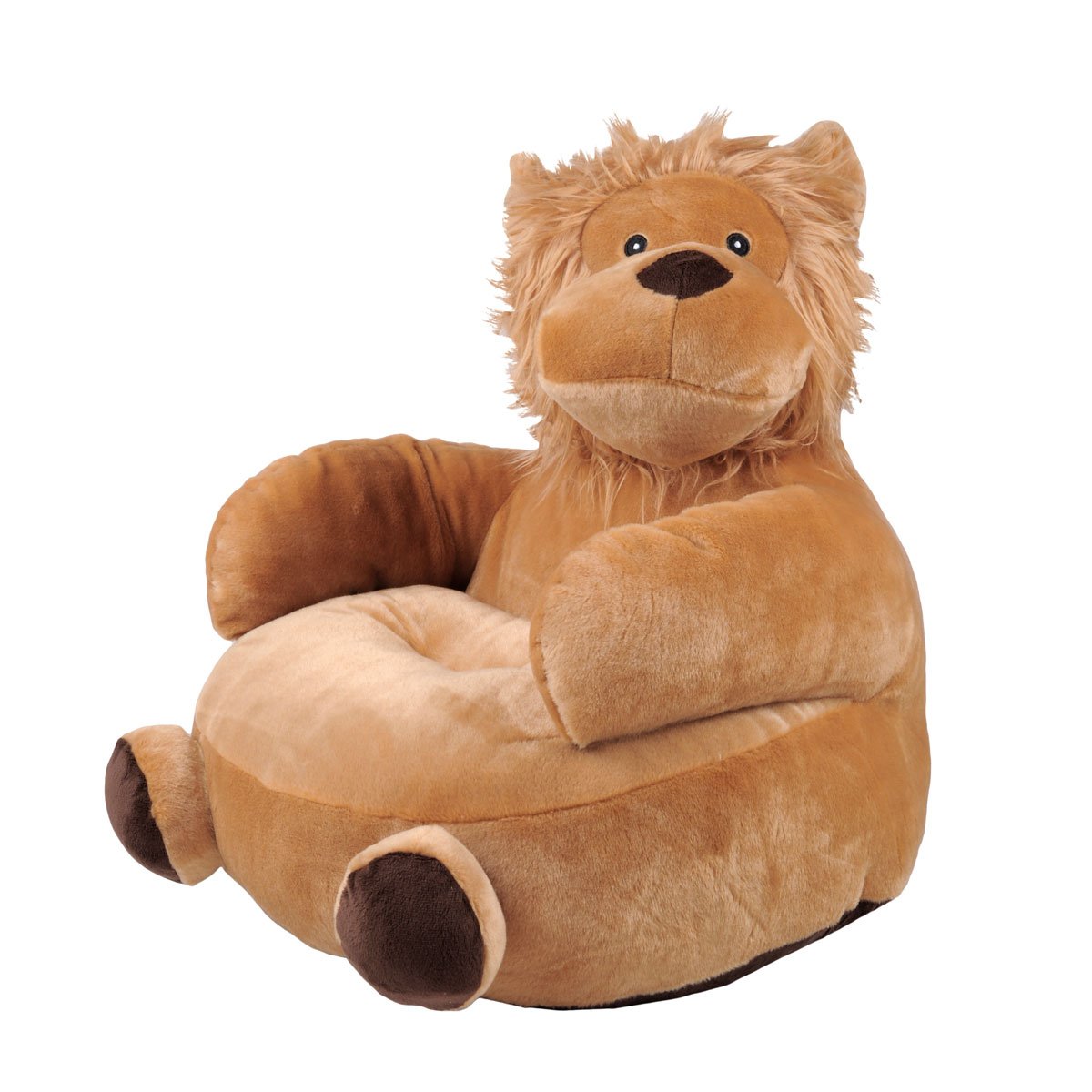 Puf ZIMBA marr&oacute;n