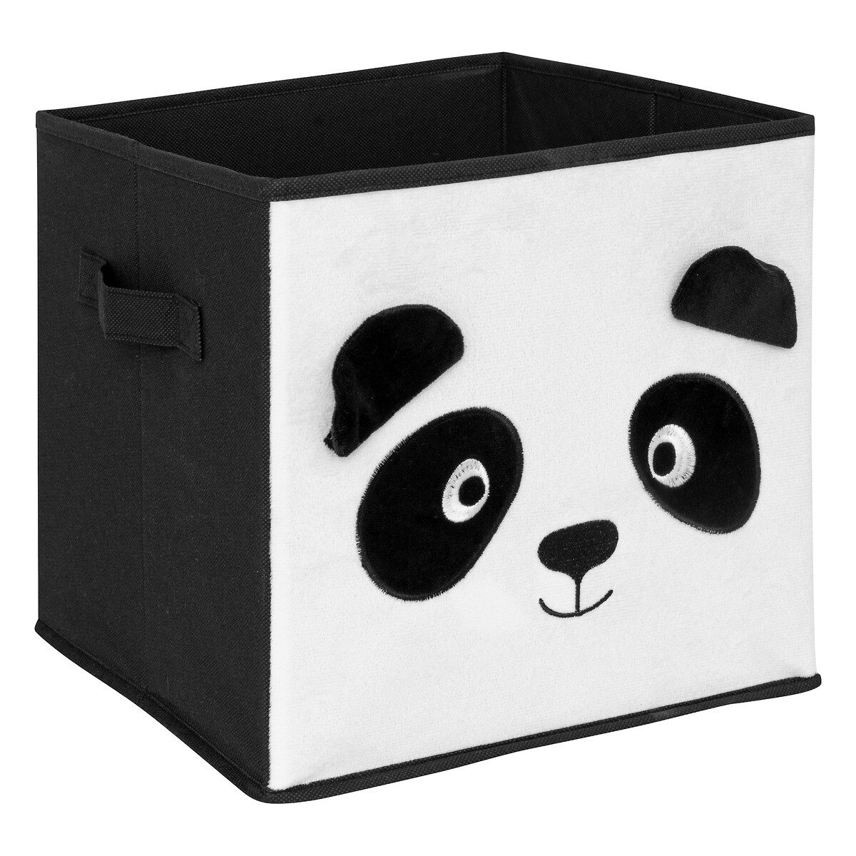 Caja de almacenaje PANDA de tejido 29 cm