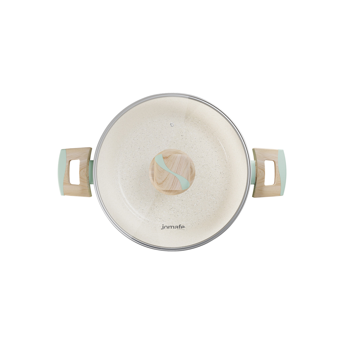 Cacerola Hera C/Tapa Vidrio 20Cm