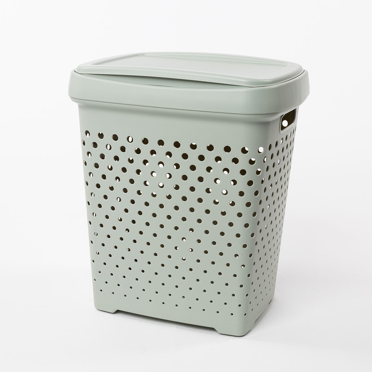 Cesto de ropa ZOOM verde 50L 