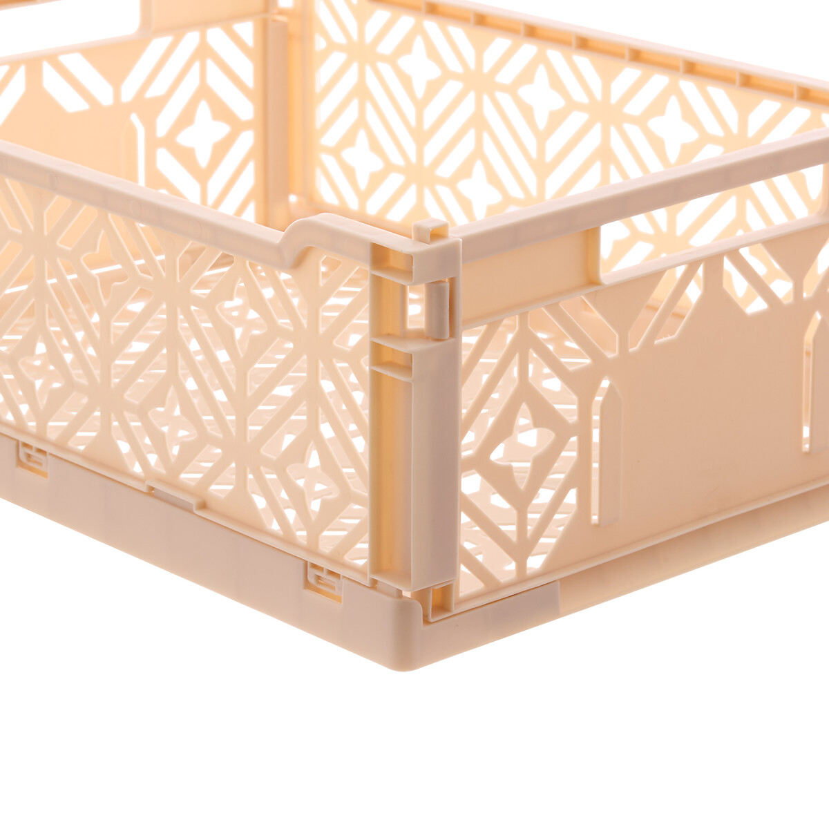 Caja plegable ARRY beige 40x30x11,5cm