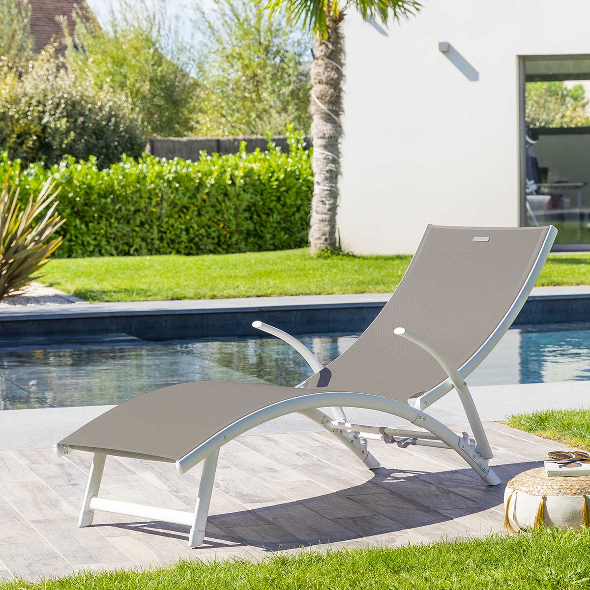 Tumbona SAMBA beige