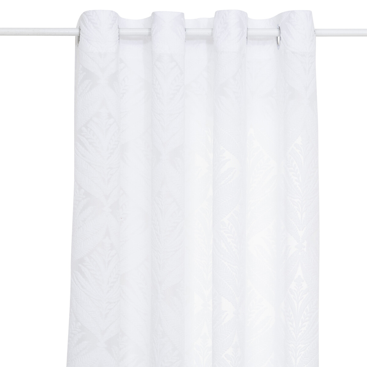 Cortina lazi WILD ROMANCE blanca 140x240cm