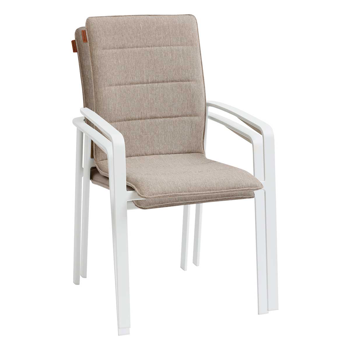 Silla DIESE gris pardo/blanco