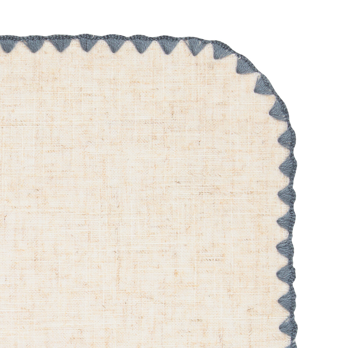 Mantel individual SANDRINE azul 30x45cm