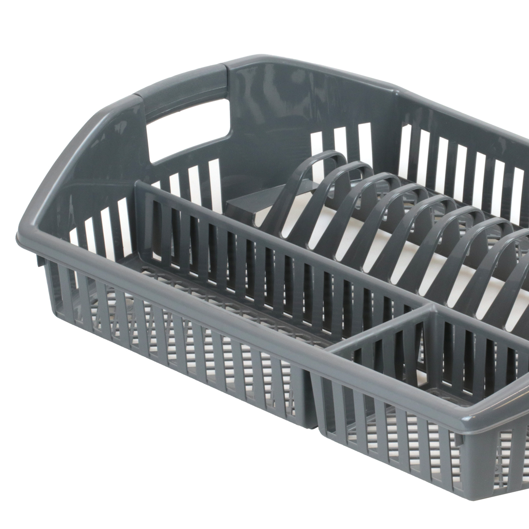 Escurreplatos Plástico Europa Gris