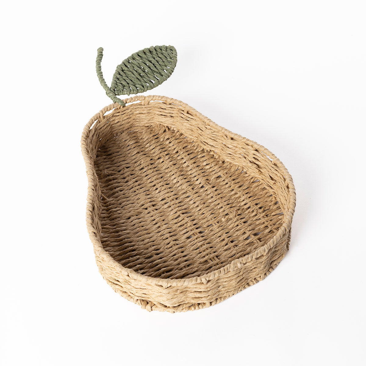 Frutero TRAMARE marr&oacute;n de yute