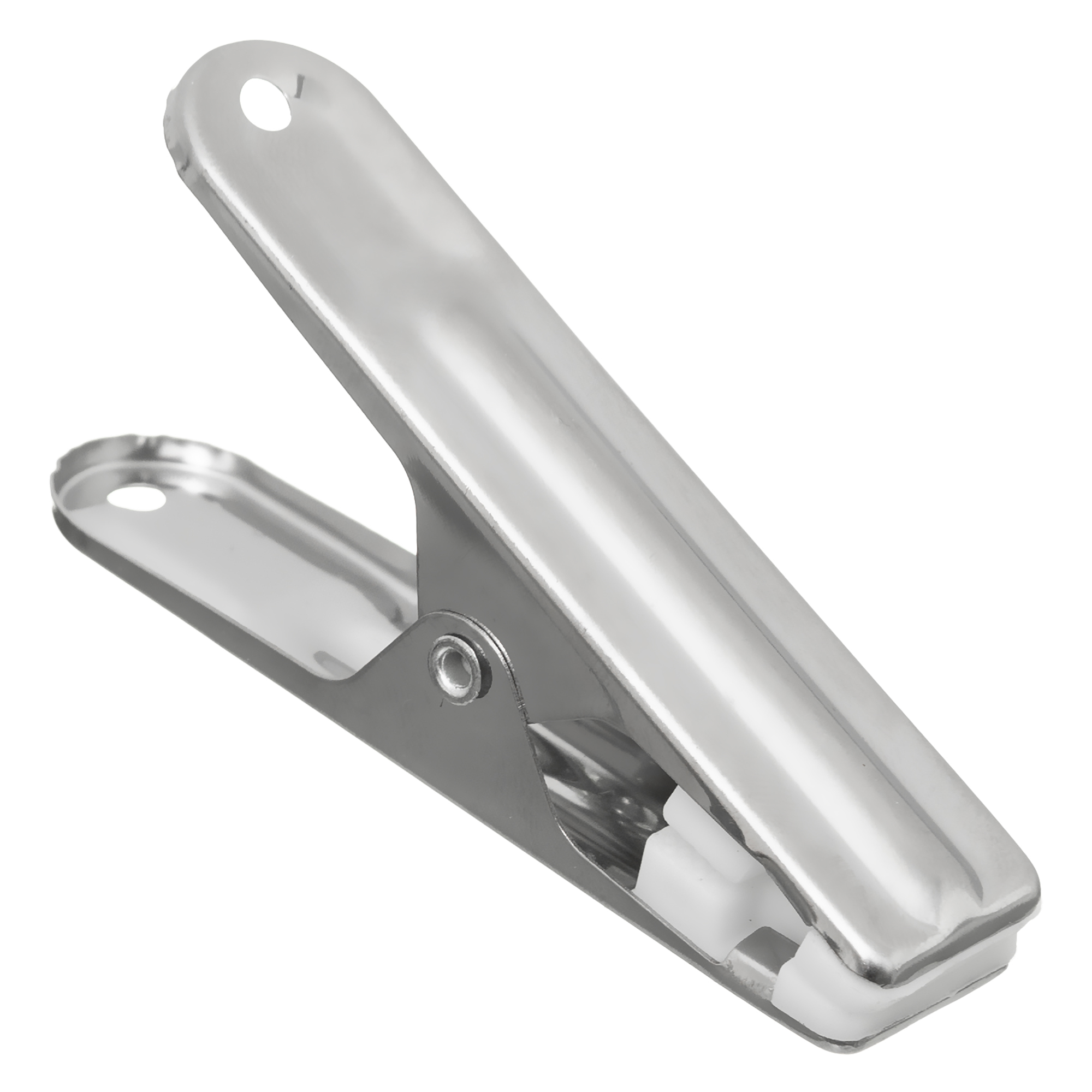 Set 16 Pinzas De Acero Inox.