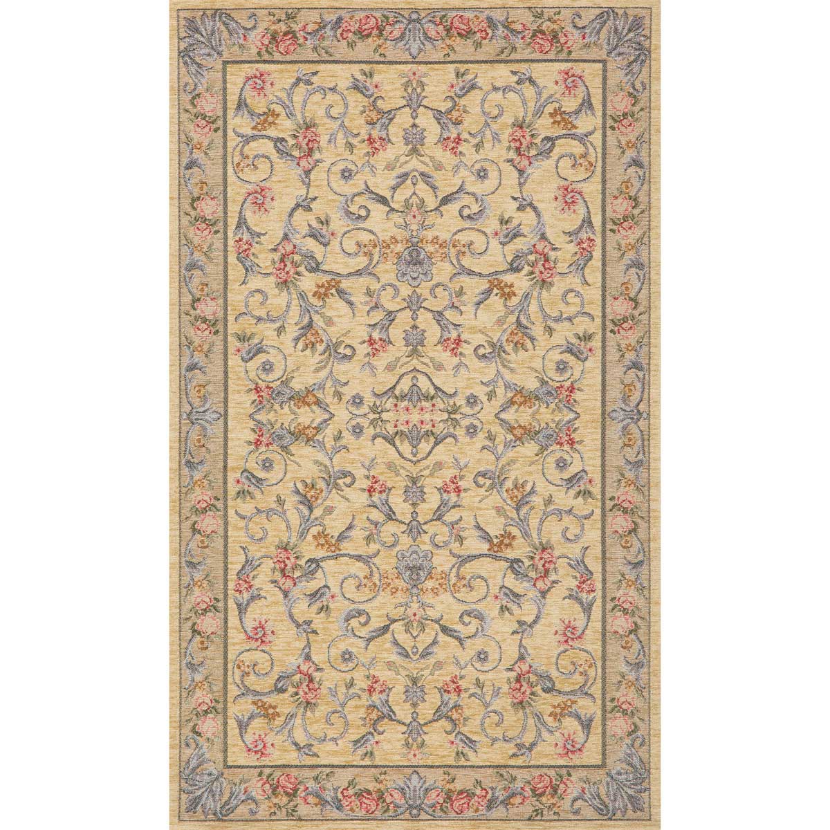 Alfombra Art Beige 70x120Cm