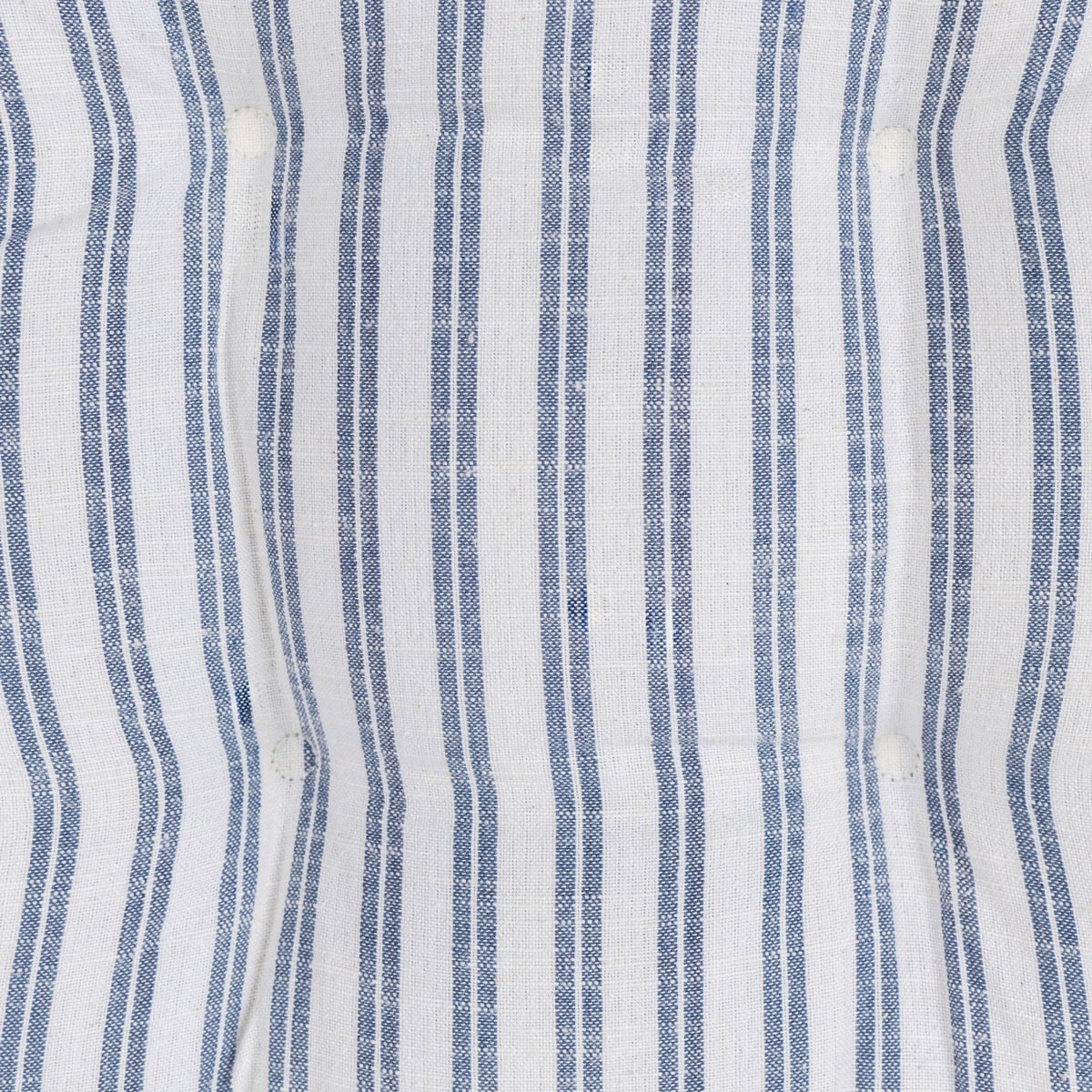Coj&iacute;n SLUB STRIPES azul 40x40cm