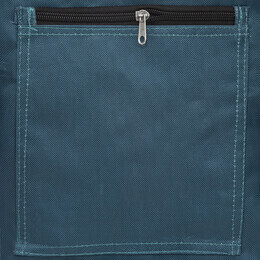 Carrinho De Compras Dobrável Azul