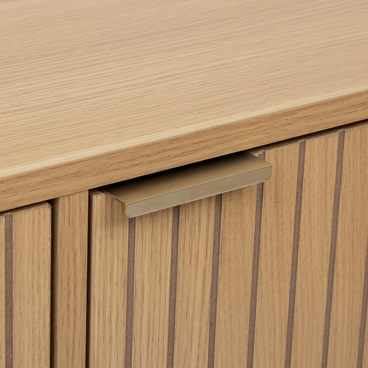 Aparador de mdf beige TASSO