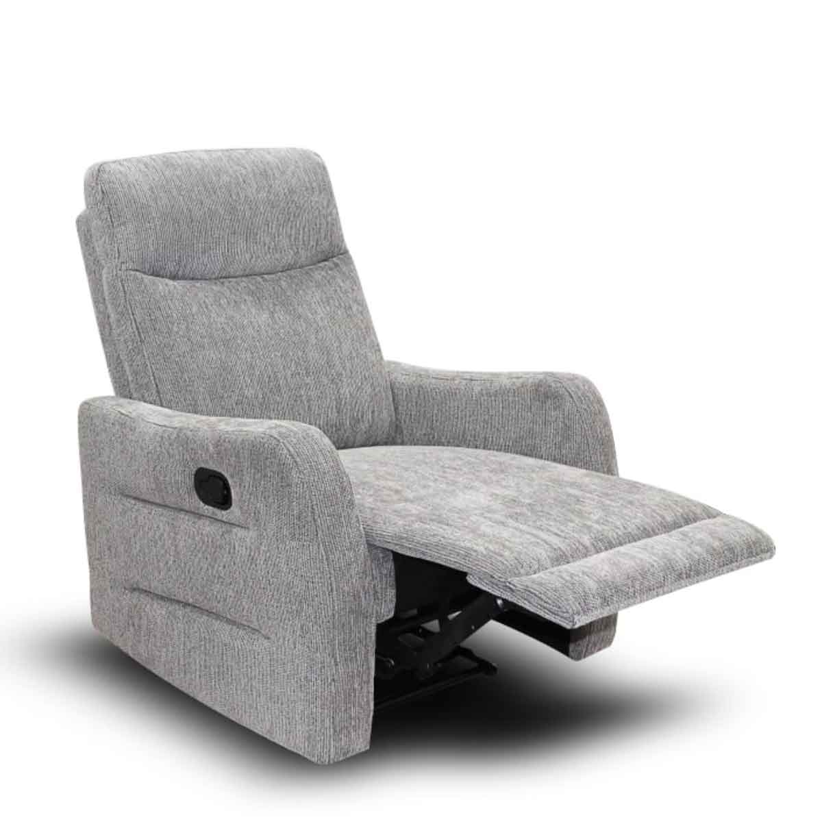 Butaca reclinable STANTON gris