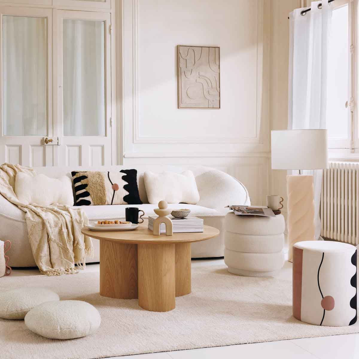 Cuadro decorativo AZRA de mdf 70cm