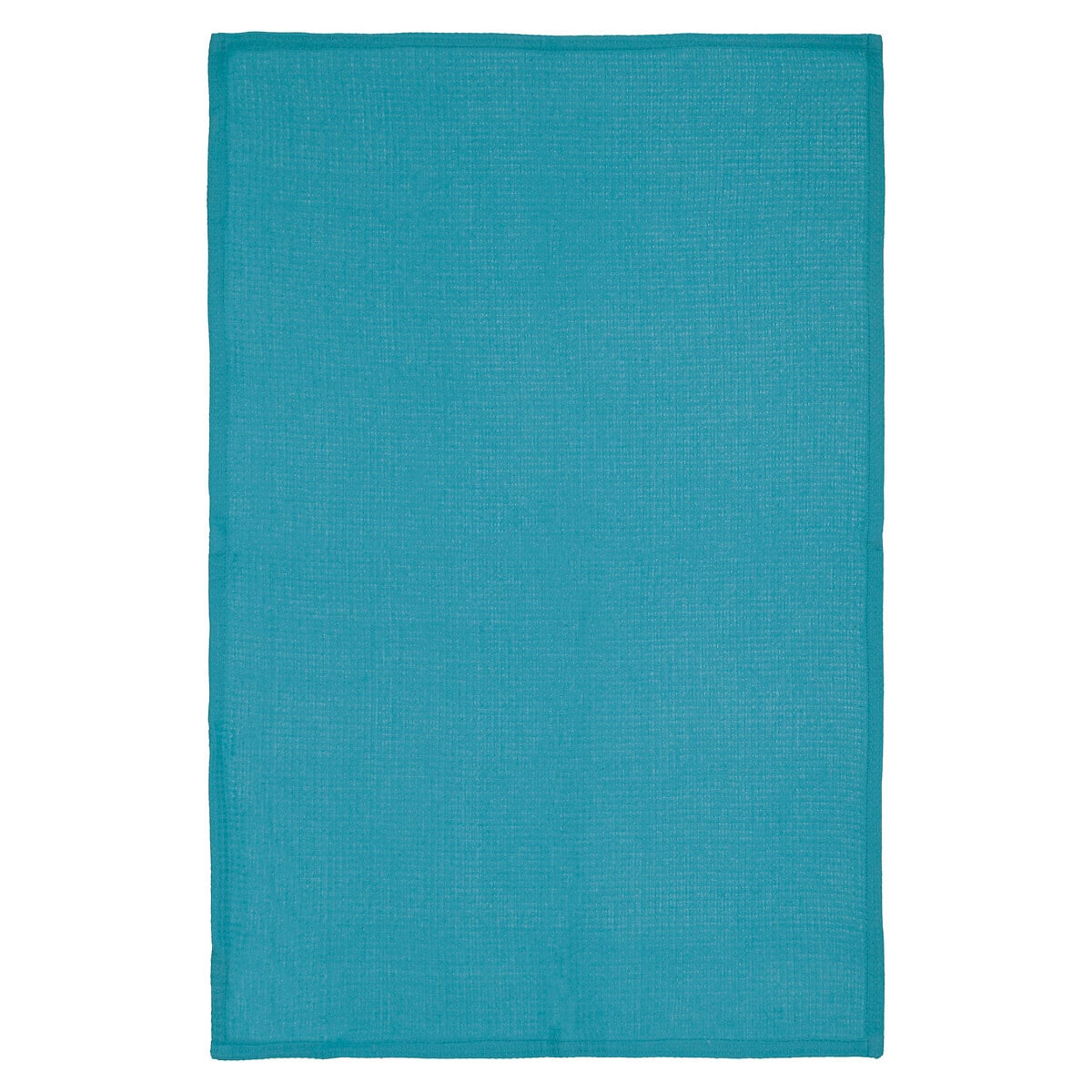 Conjunto De 3 Panos De Cozinha Azul