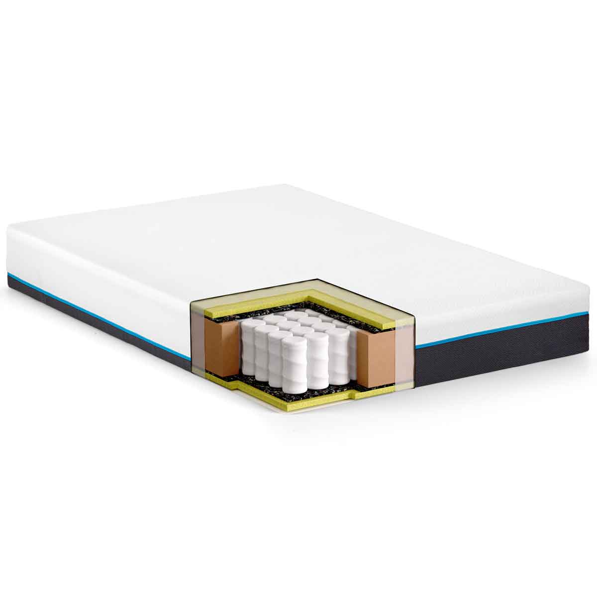 Colchón Híbrido Pinzas 160x200cm