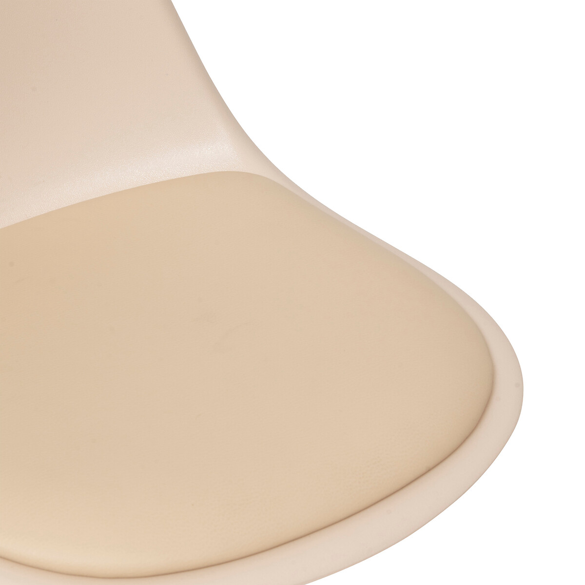 Taburete de bar regulable beige AIKO 