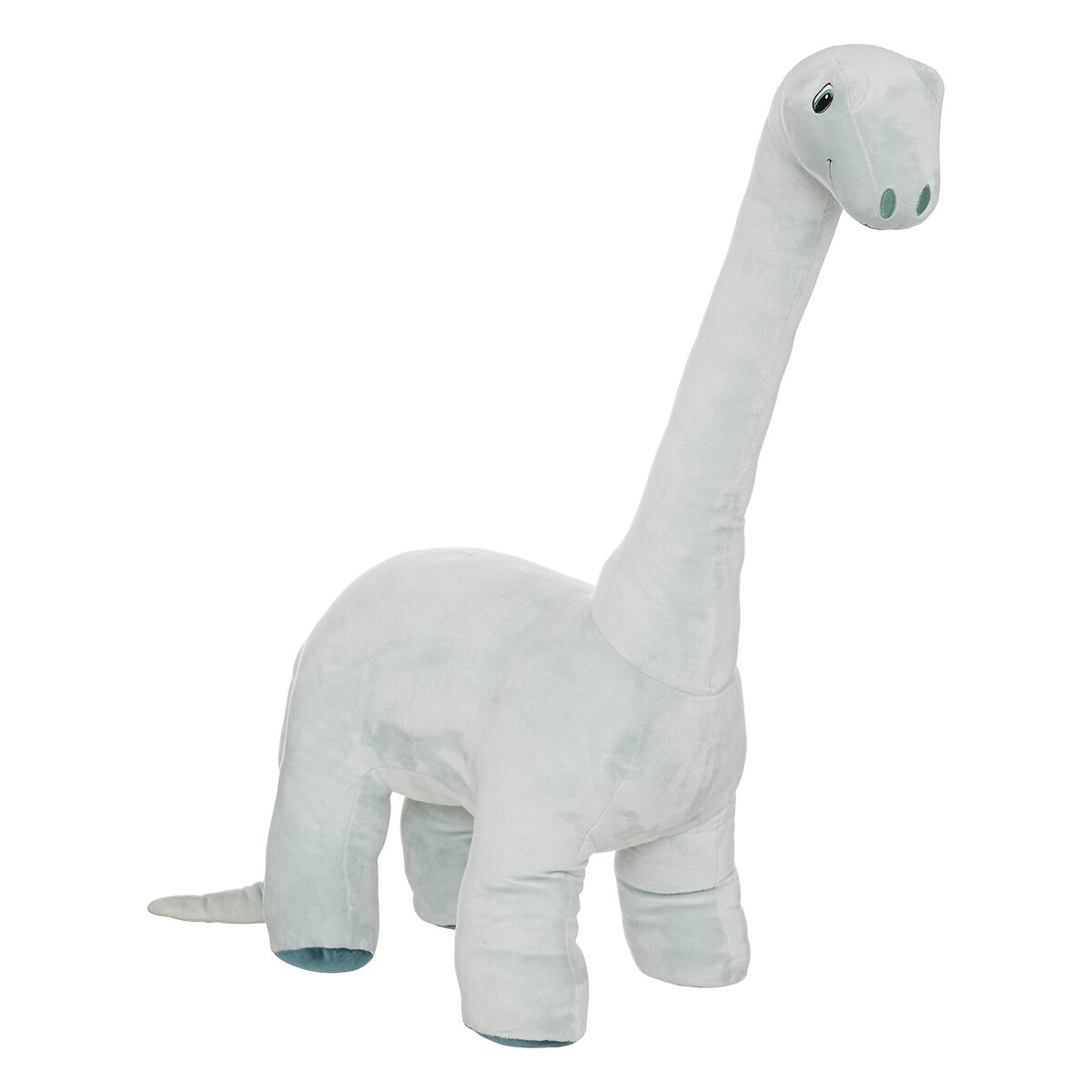 Peluche Dino Azul Claro 65x28x90Cm