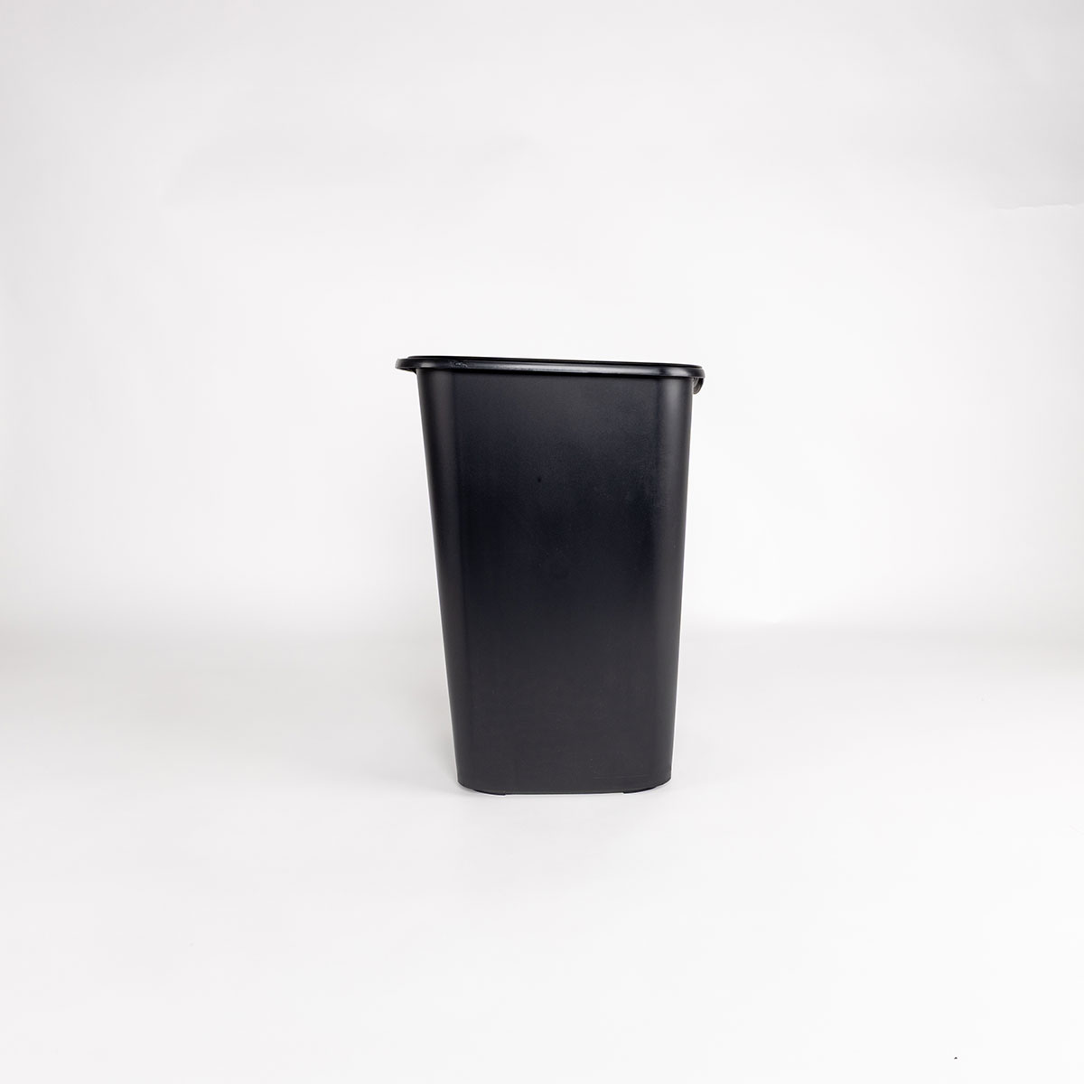 Cubo de reciclaje para basura org&aacute;nica negro 50L