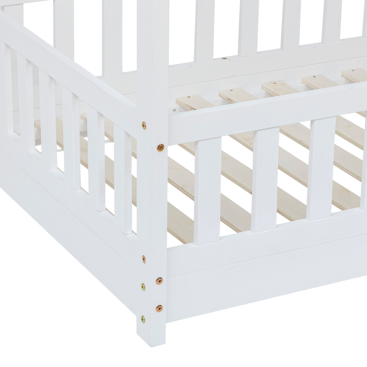 Cama Montessori Blanca