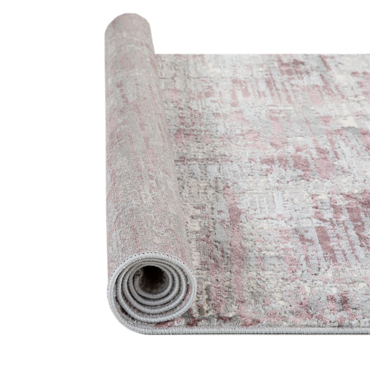 Alfombra Viqi Abstract Rosa 120x160cm