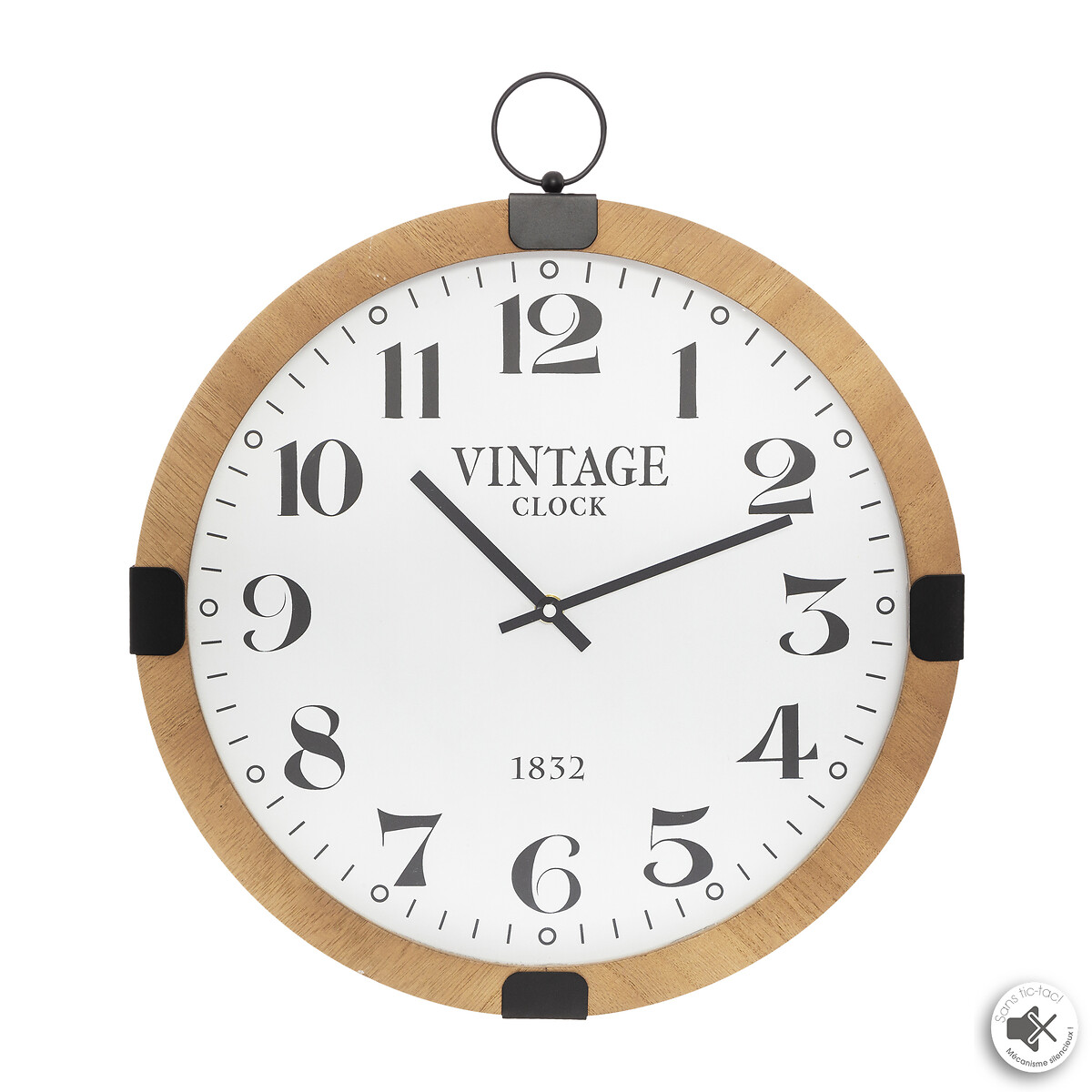 Reloj De Pared Gousset Mdf 38Cm 