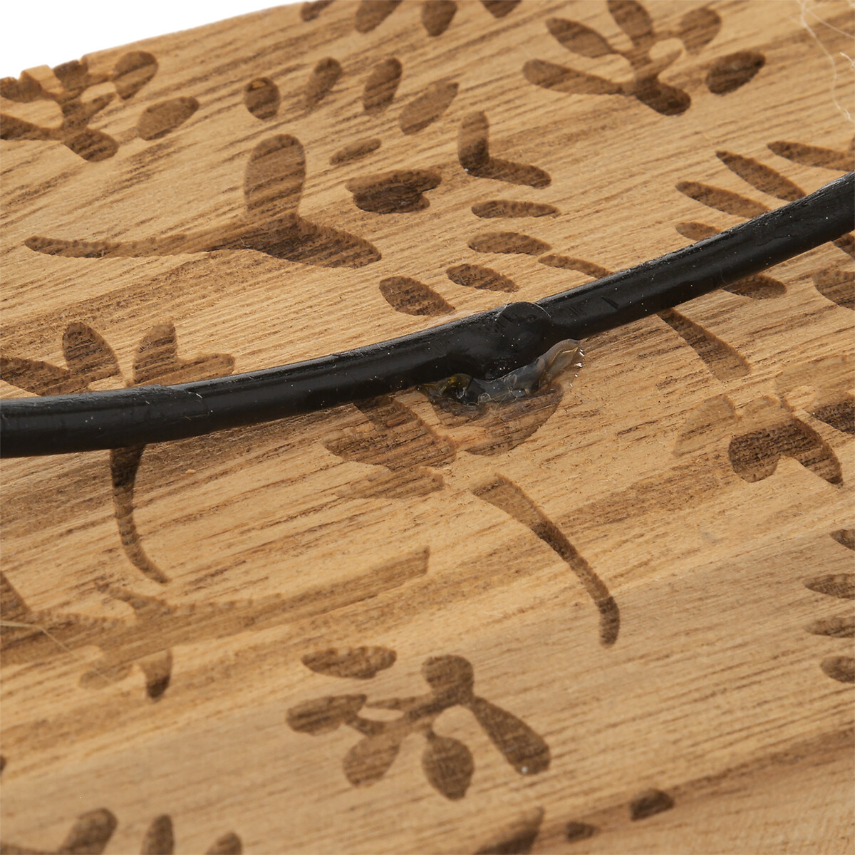 Corona De Flores Secas C/Soporte 31Cm