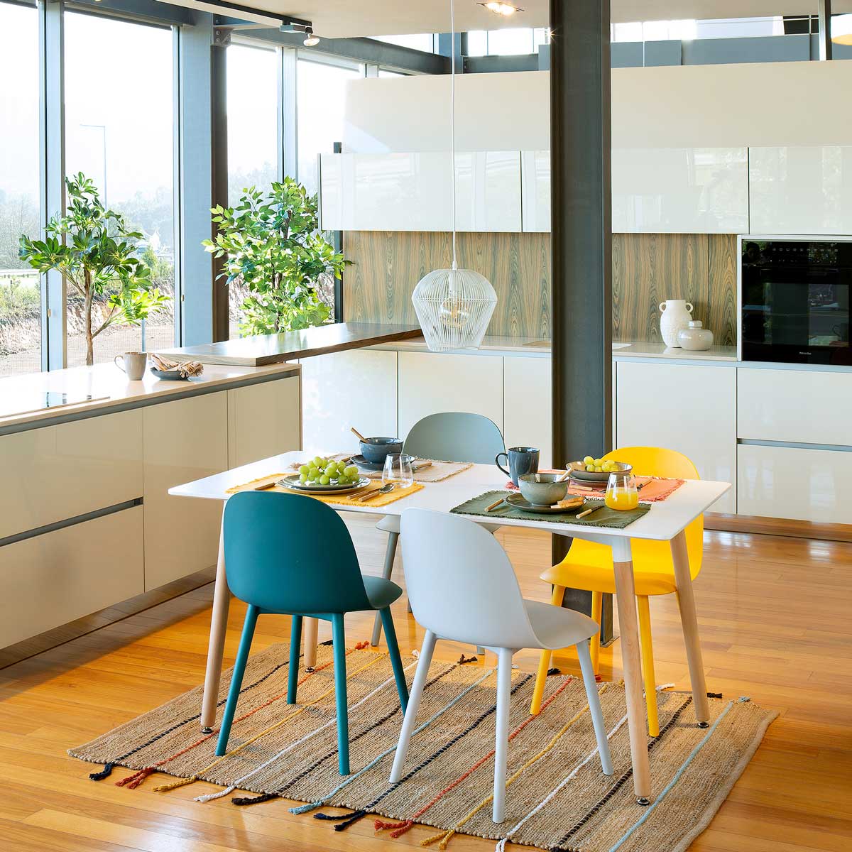 Mantel individual MAHA amarillo 30x45cm