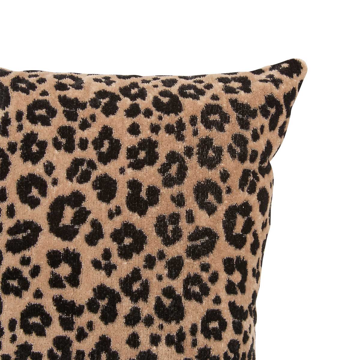 Almohada LYNRA leopardo 40x40cm