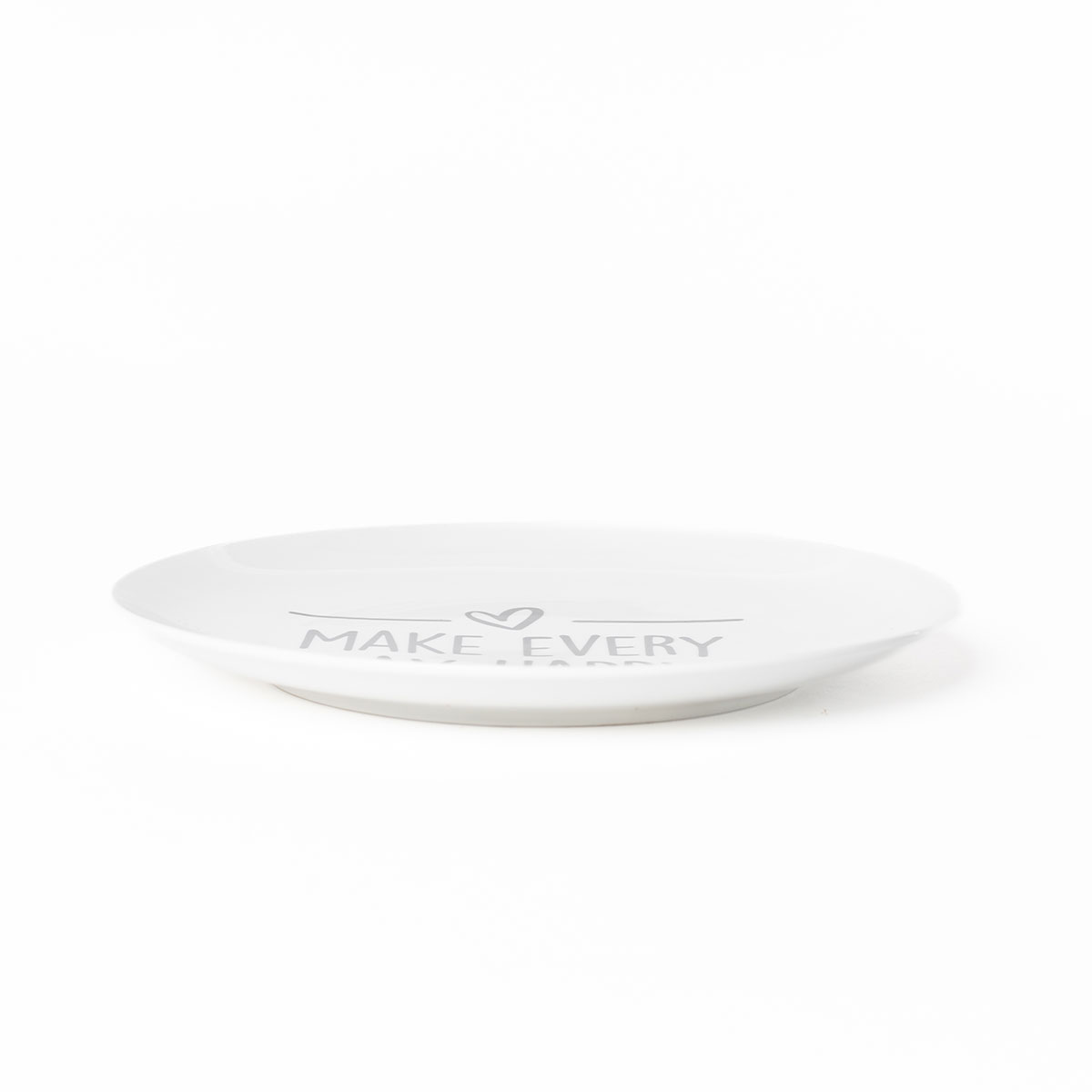 Plato De Postre Happy III Porcelana 19cm