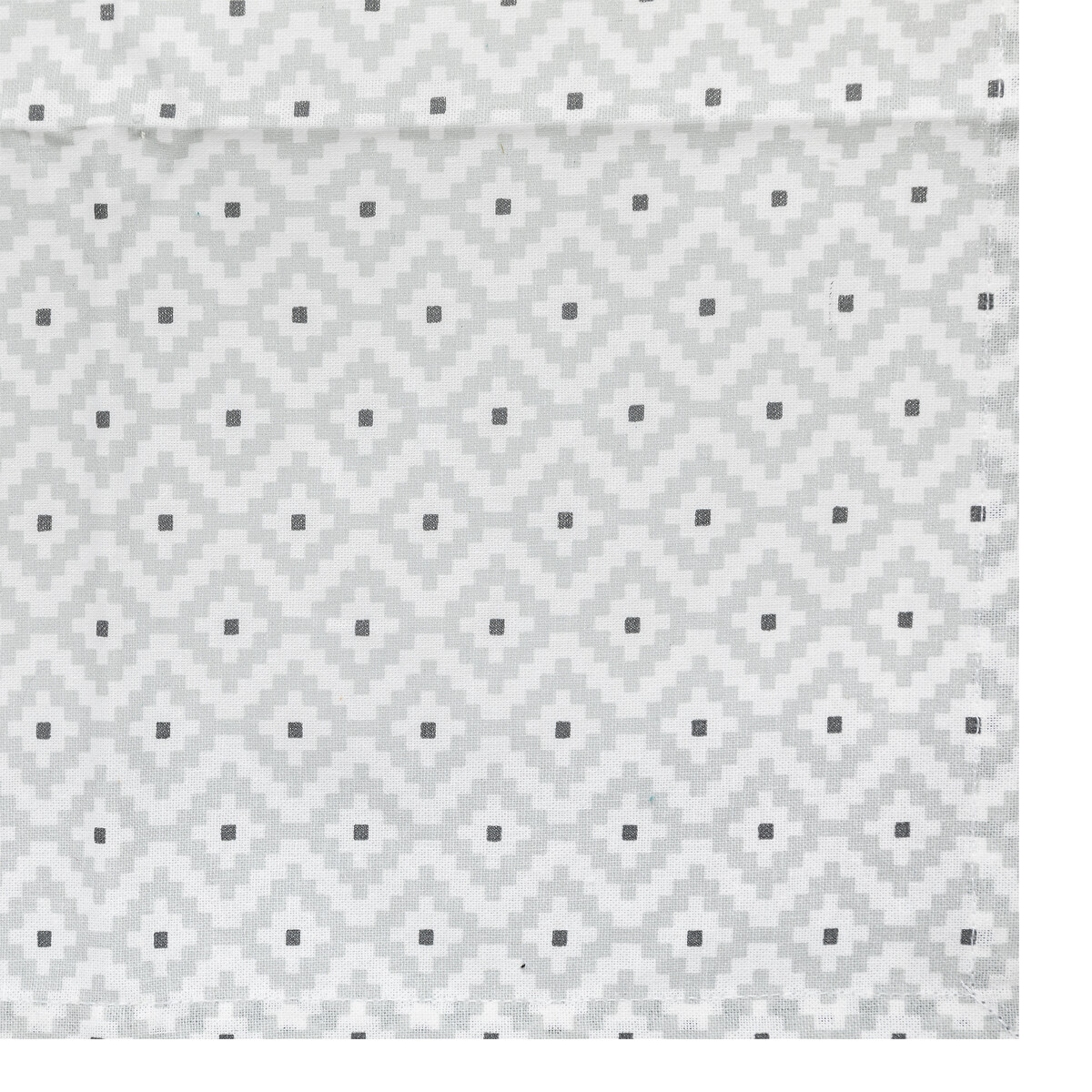 Juego 4 Servilletas Grises Etnik 40x40Cm