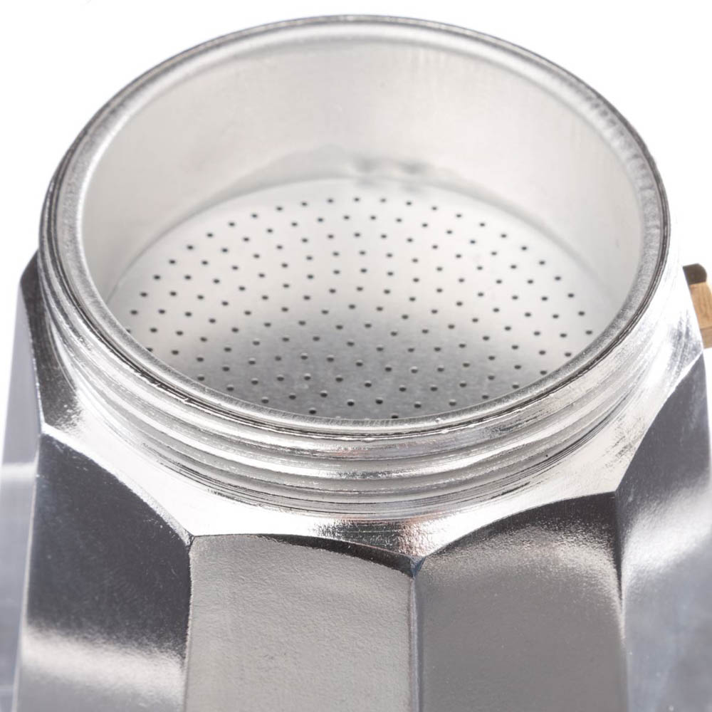 Cafetera Italiana De Aluminio P/6 Tazas