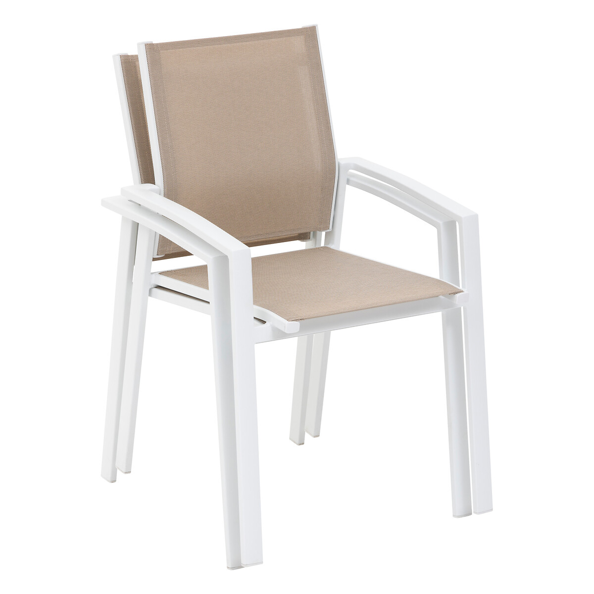 Silla Axiome Lino/Blanco