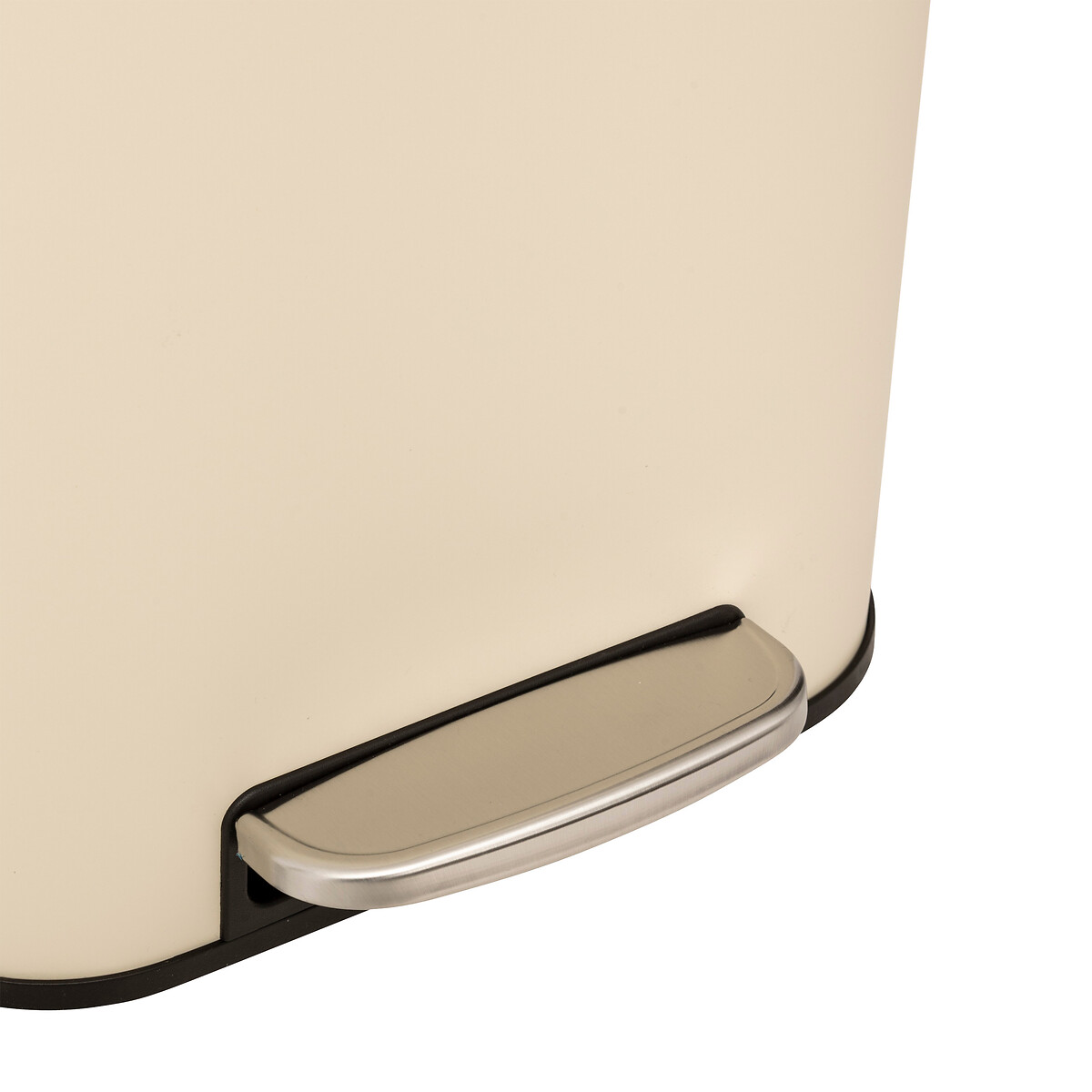 Cubo de basura DELTA beige 30L