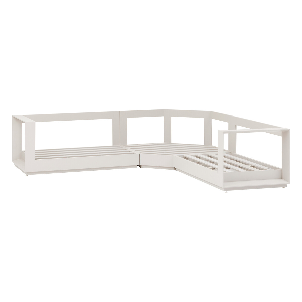 Juego de jard&iacute;n esquinero ALLURE avoine y lin