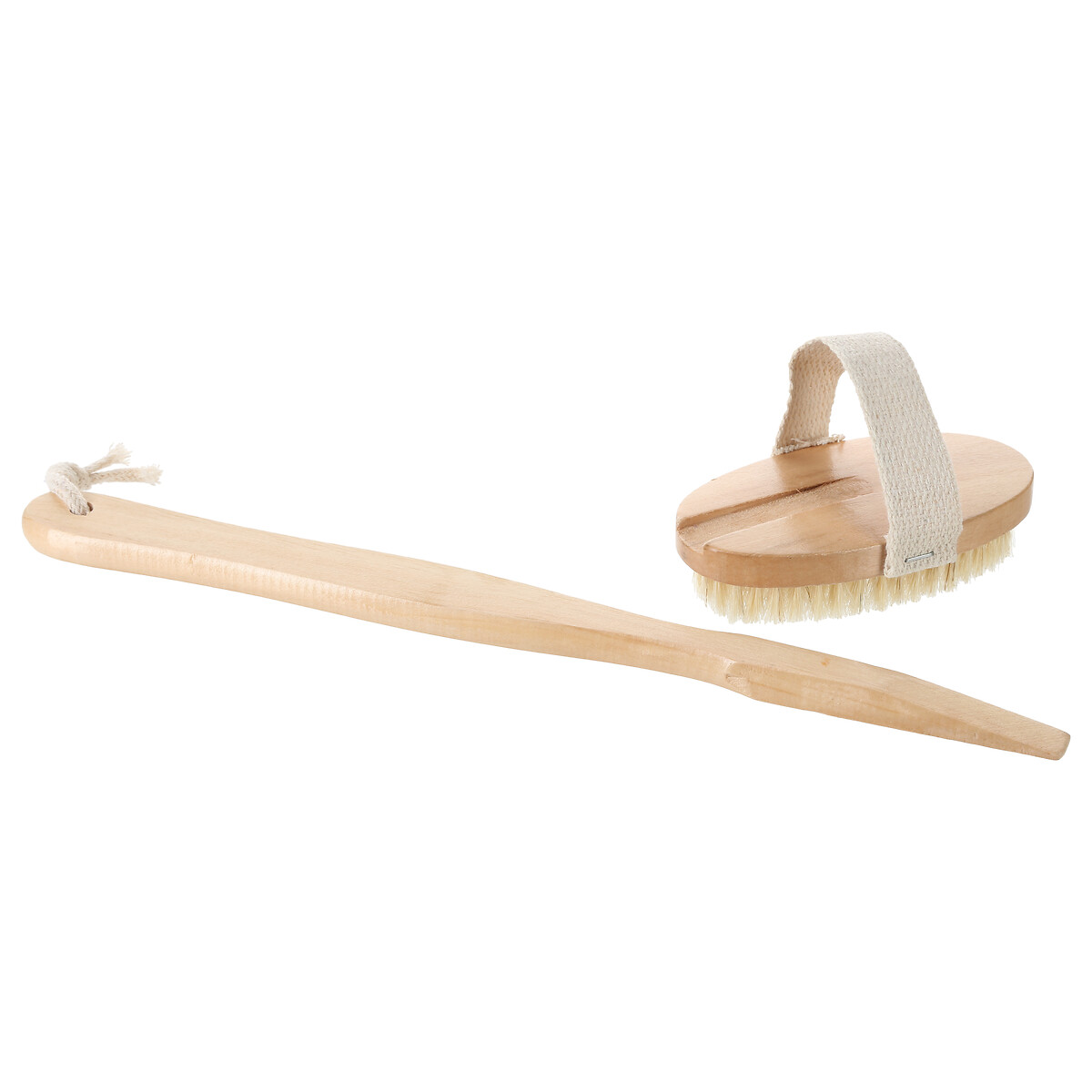 Cepillo de baño de madera 