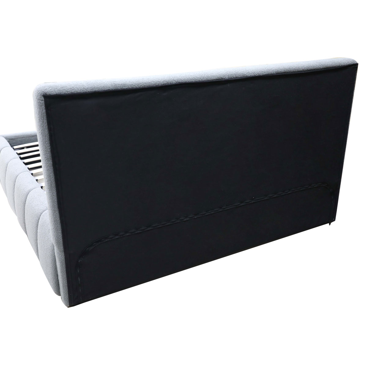 Cama ELI gris 160x200cm