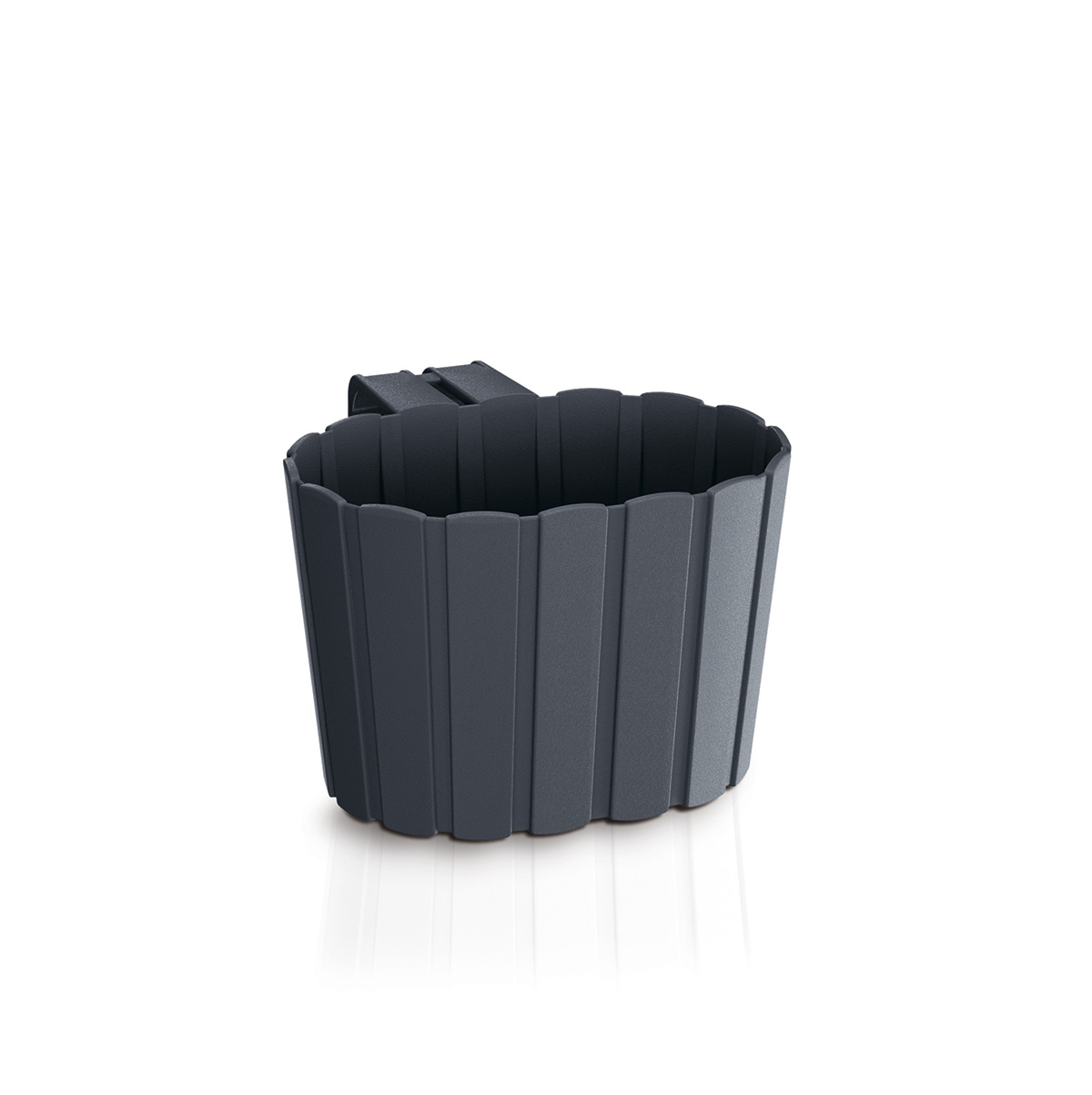 Maceta Boardee Hook Antracita 13x19x21Cm